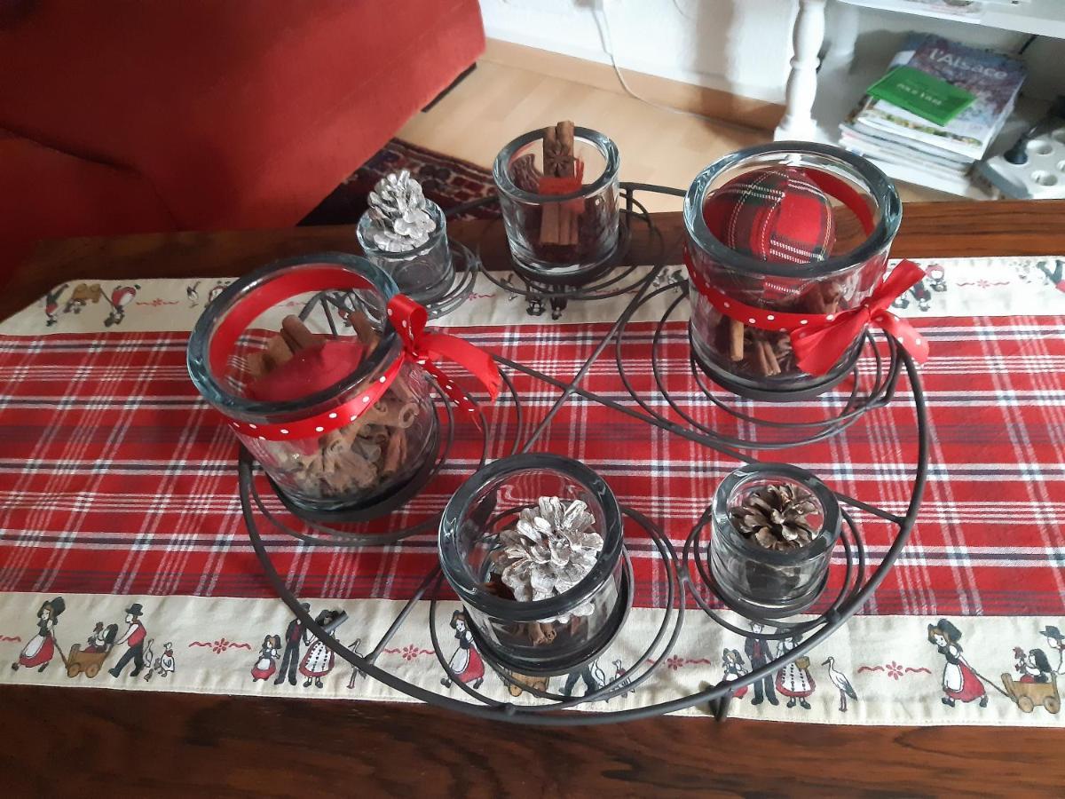 La Maison Des Tanneurs 리보빌레 외부 사진