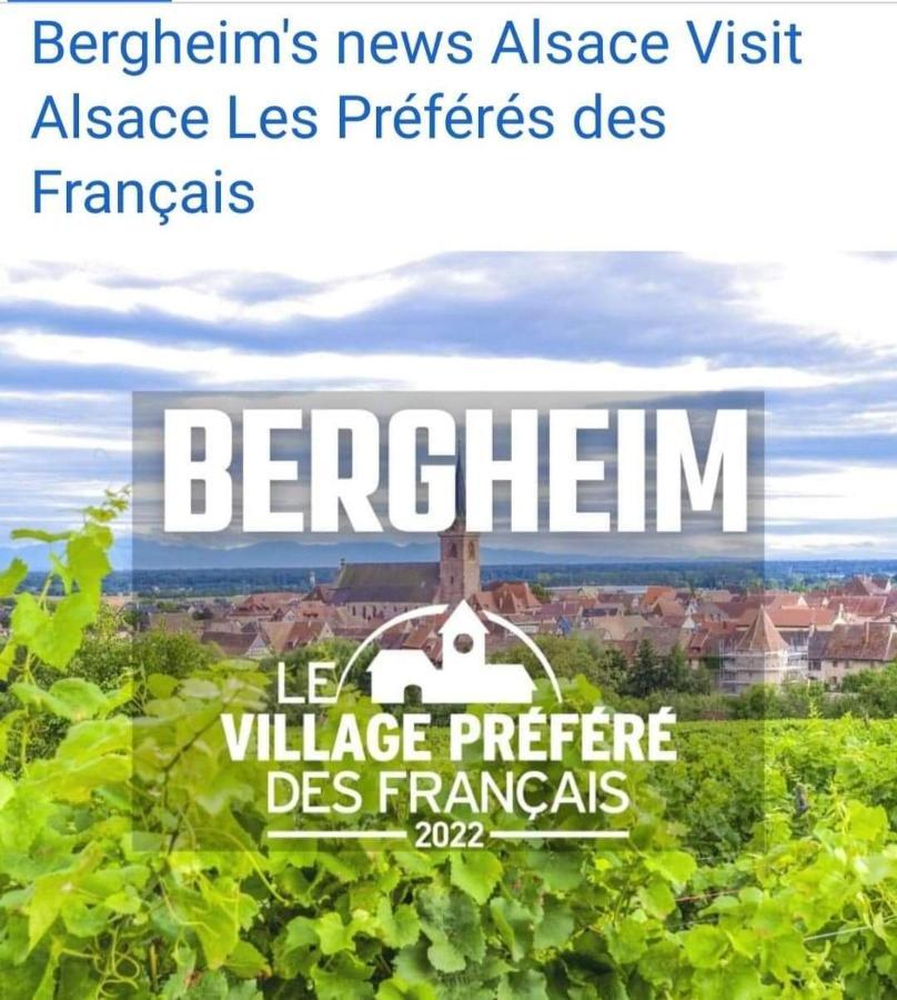 La Maison Des Tanneurs 리보빌레 외부 사진
