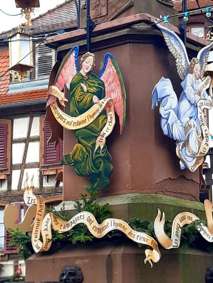 La Maison Des Tanneurs 리보빌레 외부 사진