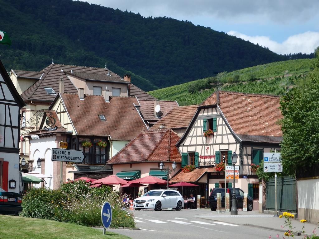 La Maison Des Tanneurs 리보빌레 외부 사진