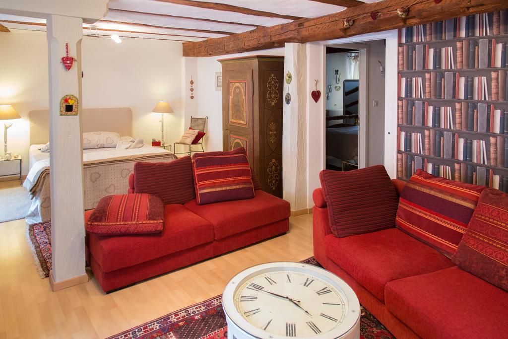 La Maison Des Tanneurs 리보빌레 외부 사진