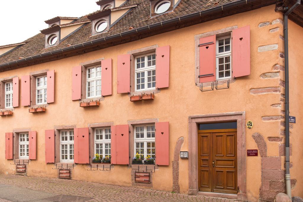 La Maison Des Tanneurs 리보빌레 외부 사진